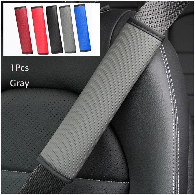 

Soft and Comfortable Universal Seat Belt Shoulder Pad Fine Skin Pores Shoulder Seat Belt Car Decoration Products Car Accessories