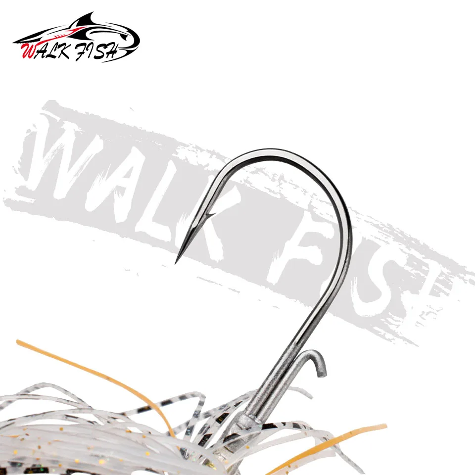 WALK FISH 14G/18G fishing lure Chatter bait spinner bait Blade Jig Dancer Buzzbait wobbler chatterbait for bass pike walleye