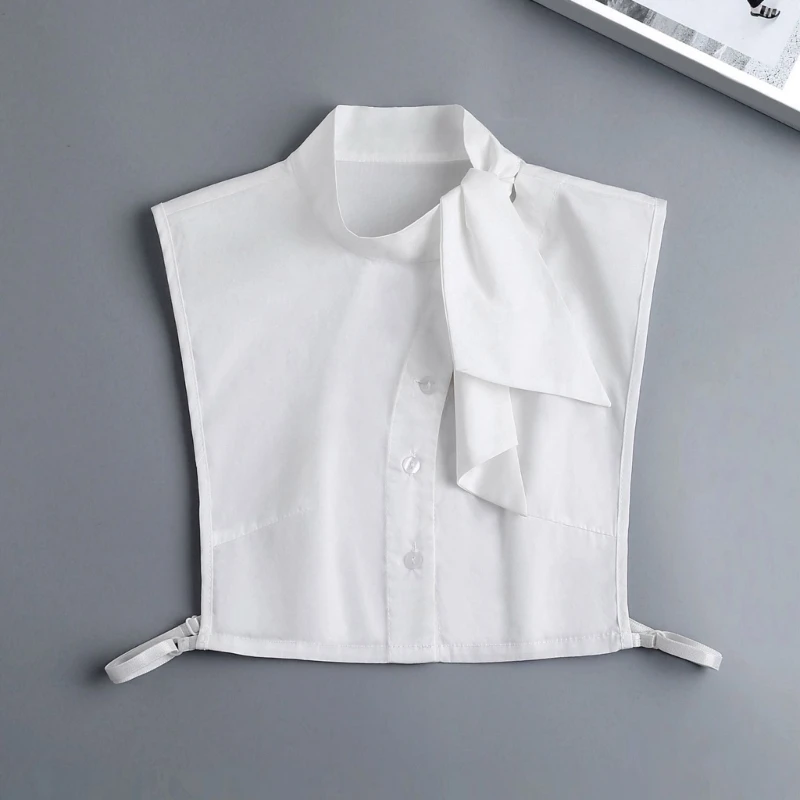 

Women Irregular False Collar Female Universal Decorative Shawl Dress Accessory