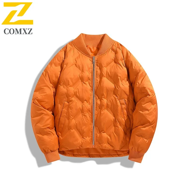 COMXZ Men's Chaqueta 3-In-1 Detachable Windproof Waterproof Ski Work Biker Jacket Hiking Breathable Scratch Resistant Outerwear