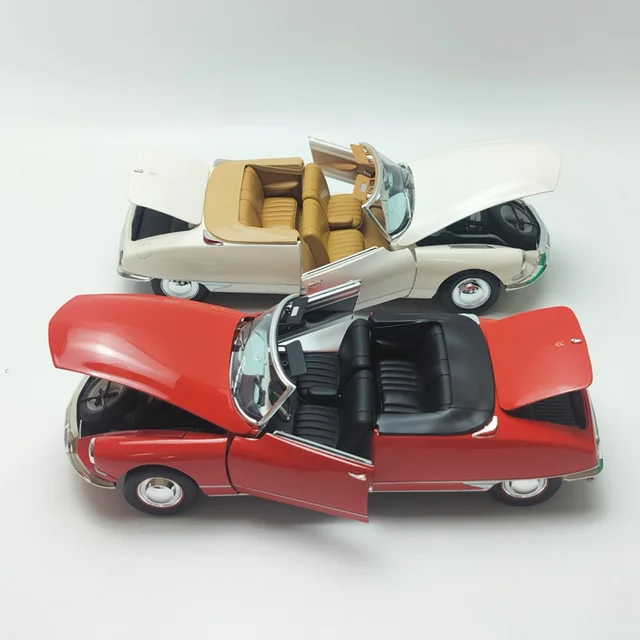 シトロエン DS19 1/43スケール ダイキャストモデル