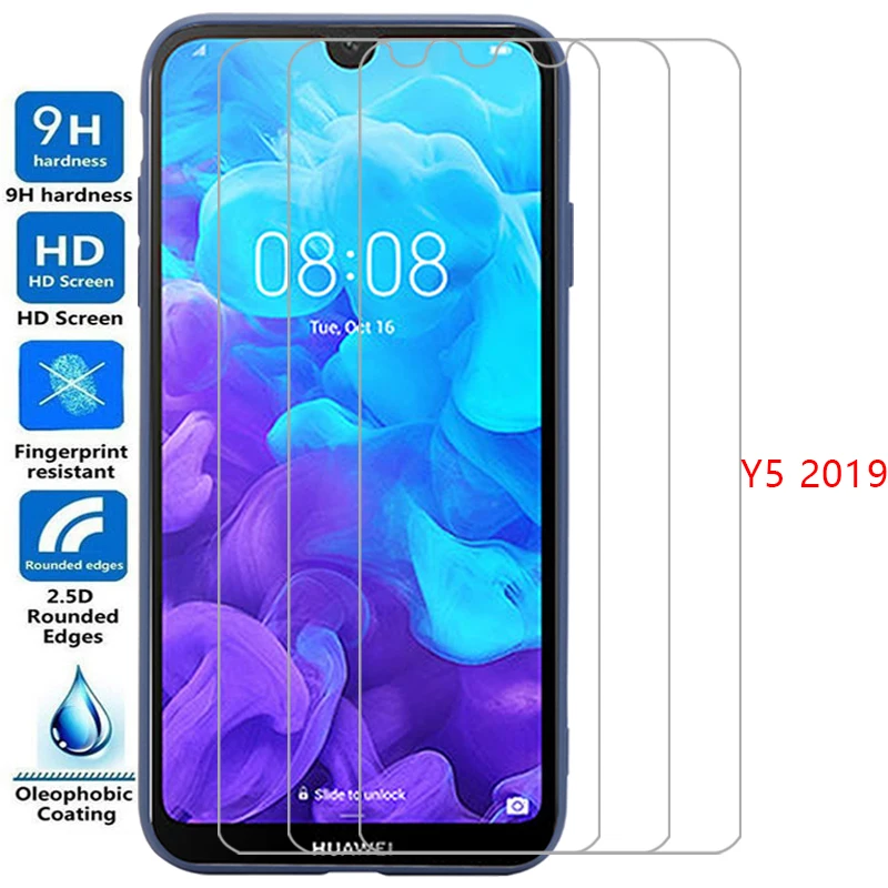 Чехол для телефона huawei y5 2019, закаленное стекло huaweiy5 y 5 5y y52019 2019, чехол для задней панели huawey huwei hawei huawi huwaei hauwei