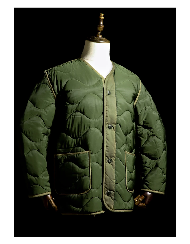 Sea New York｜M-65ミリタリーコート　キルティングドッキング　S MILITARY 実物 新品 デッドストック 米軍 M-65 フィールド