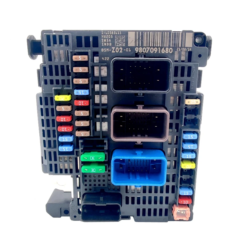 Fuse Box Relays Power Safety Manager New Car Electrical Fuse Protector Used For Peugeot Accessories 408 508 Citroen C4 C5