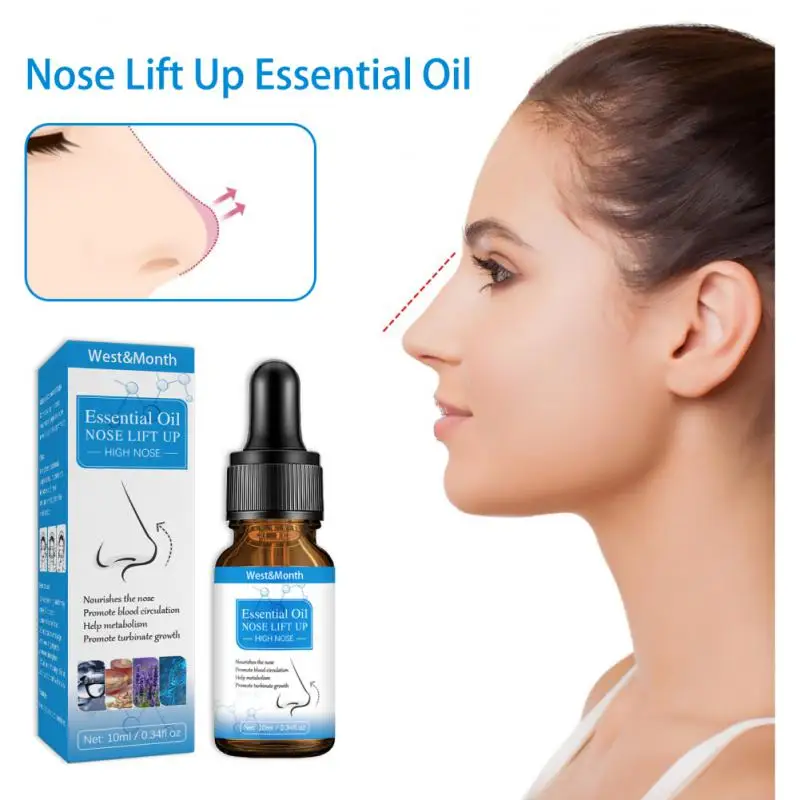 Nose Up Heighten Oil Collagen Firming Lifting Moisturizer Nasal Bone Remodeling Pure Natural Nose Care Thin Smaller Nose