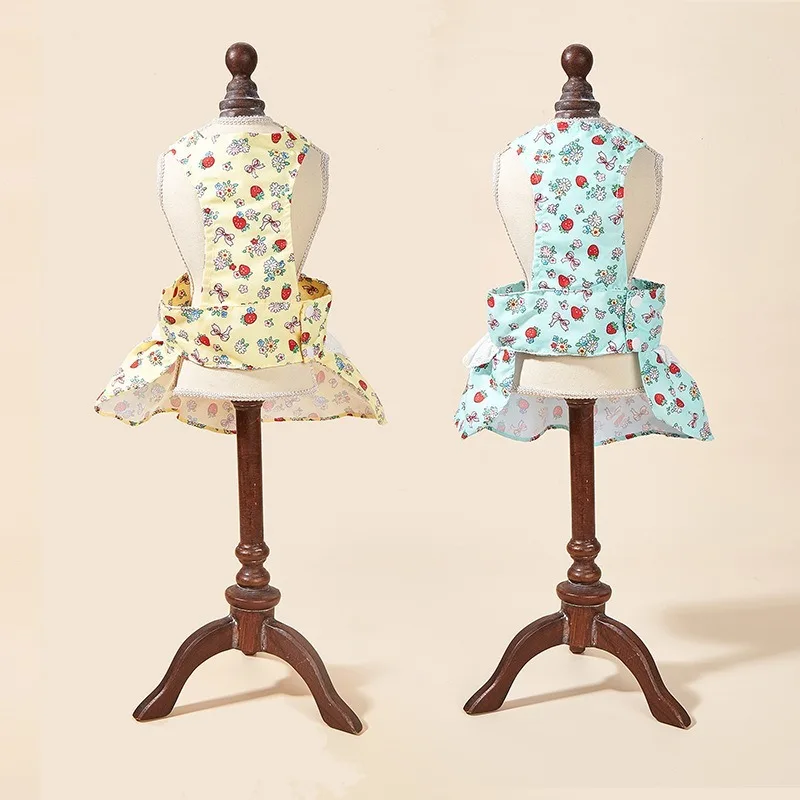 Pet clothing, dog summer clothing, pet pet skirts