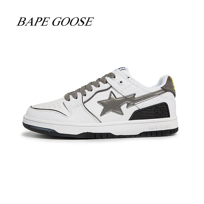 Bape Goose Vibe Af1 Trend Sneakers Skate Shoes 1
