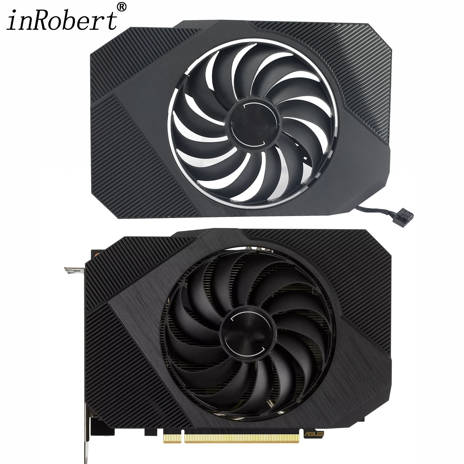 Ventilador de Substituição para Asus Phoenix Rtx 3060 3050 Placa de Vídeo Cf1010u12d 6pin Rtx3060 Rtx3050 95 mm