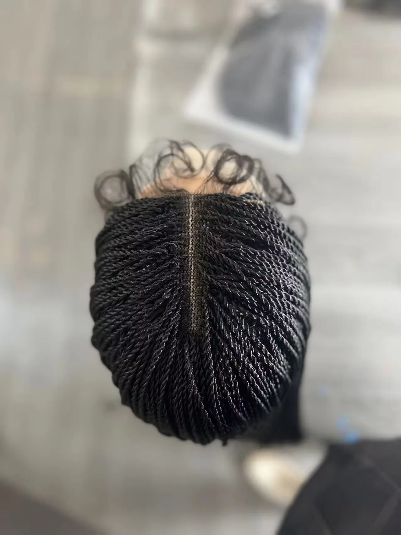 micro braids box braids cornrow synthetic wigs cornrows wig passion tribal wig for black women red dreadlocks
