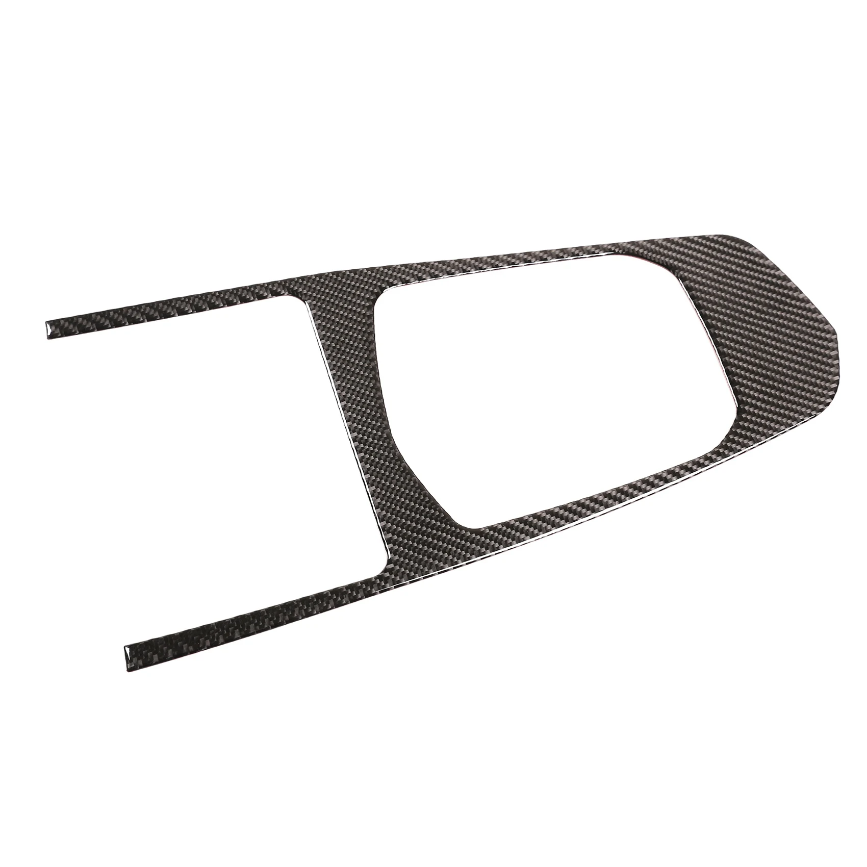 

Автомобильные мягкие наклейки из углеродного волокна для панели центрального контроллера BMW Z4 G29 2017-2020, черные