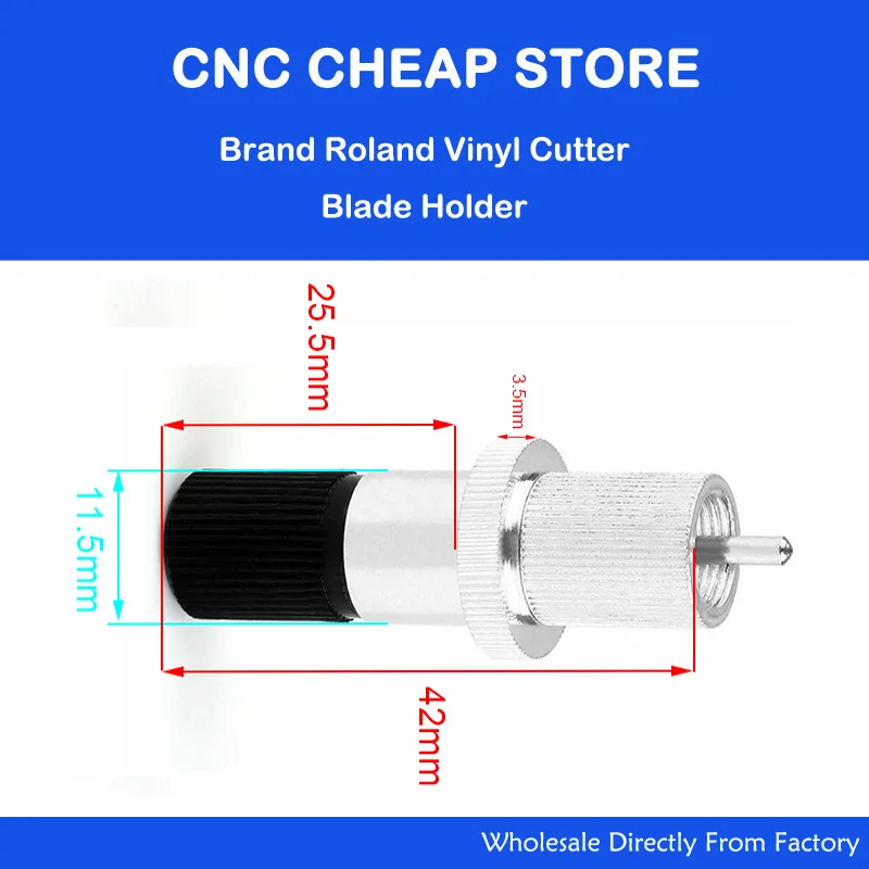 

HQ New Roland Cutting Plotter Blade Holder Roland Vinyl Cutter Blades Holder Free Shipping