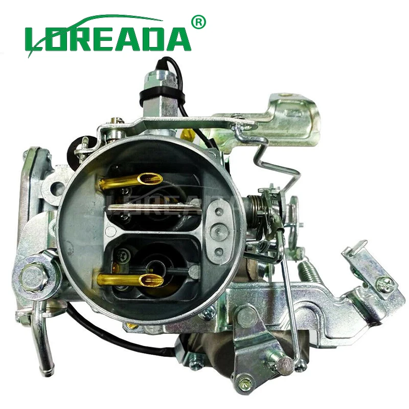 Nuovo Carburatore Per Impieghi Gravosi Carb Nk378 Per Nissan H20 Datsun Pick Up Caravan Cedric Junior Homer 1965-1982 Sostituisce 16010-J502