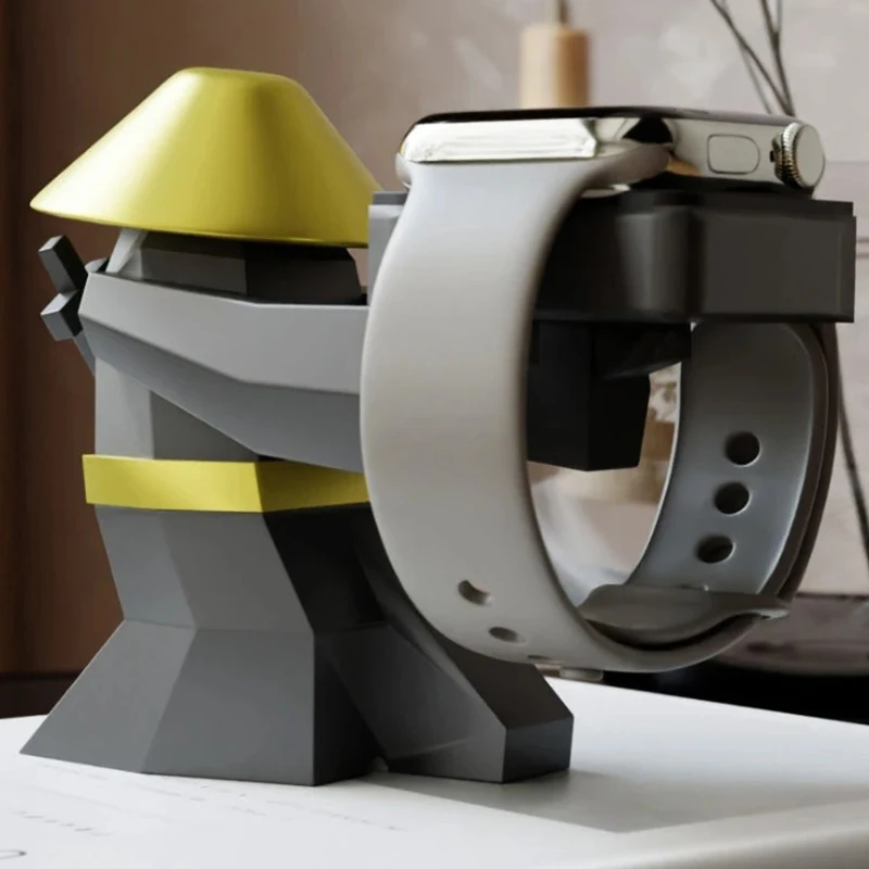 Creative Cartoon Watch Storage Holder Support Apple Watches Charge Stand Men's Wrist Watch Display Organizer Accessories