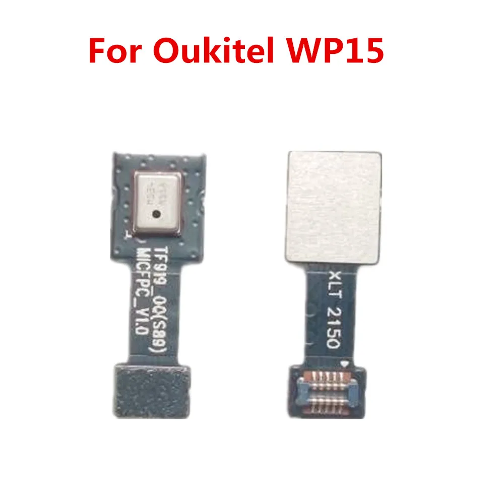 Per Oukitel Wp15 Microfono Da 6.5 Pollici Per Telefono Cellulare Fpc Parti Laterali Mic Flex Cable Repair