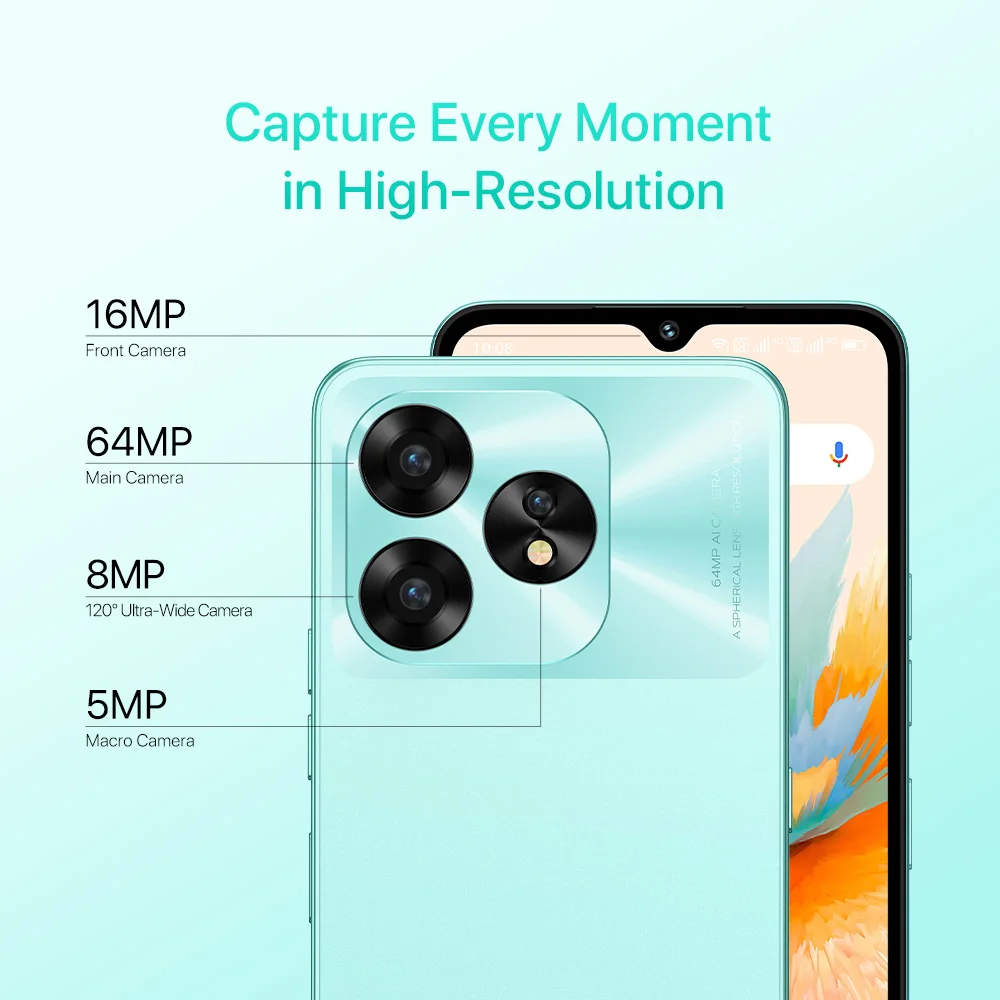 UMIDIGI A15 8GB 256GB Android 13 グラファイトブラック 6.7インチ UMIDIGI A15 8GB 256GB Android 13 グラファイトブラック 6.7インチ