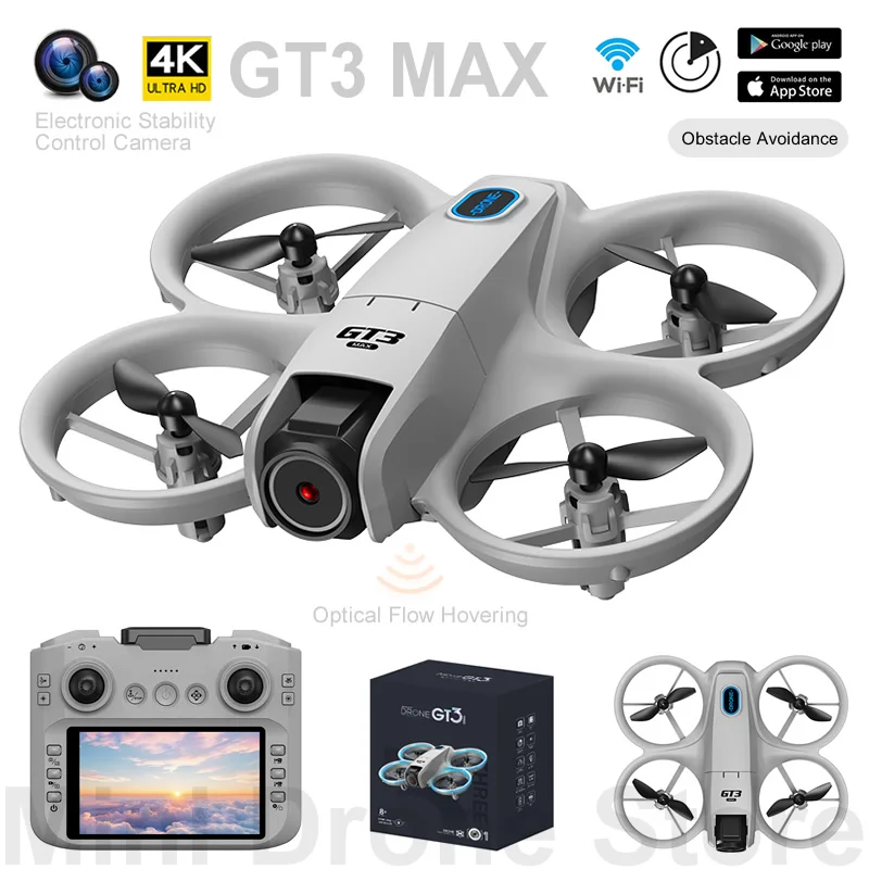 Pièces détachées drone professionnel - Corps, moteur, batterie, pales, câble USB