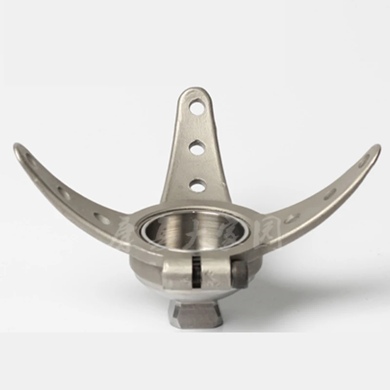 Prosthetic Limb Socket Connecter Adjustable Rotatable Prominent Three Jaw Plate Accessories Artificial Amputee Stump Foot Leg