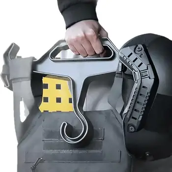 Appendiabiti Resistente per Gilet Tattici da Caccia, Tute da Immersione, Attrezzatura da Paintball - Espositore ▪