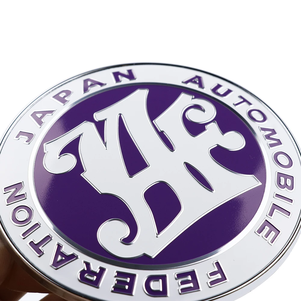 Значок на переднюю решетку JAF, японский значок автомобильной