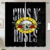Ready Curtains Cheap Things With Free Shipping for Home Interior Curtains Guns N'Roses Partition Cover Curtain Tiebacks Shades 1