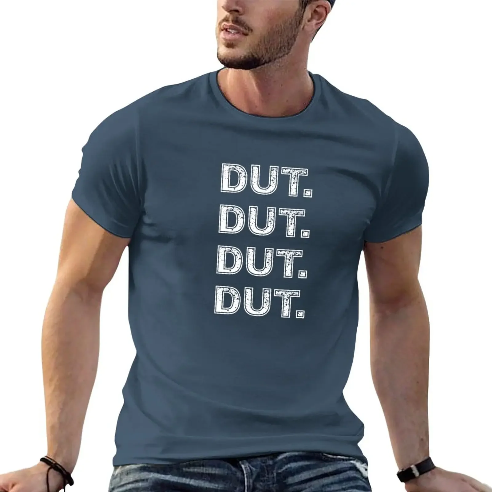 

Dut. Dut. Dut. - funny marching band gift T-Shirt boys animal print Short sleeve tee funnys mens t shirts
