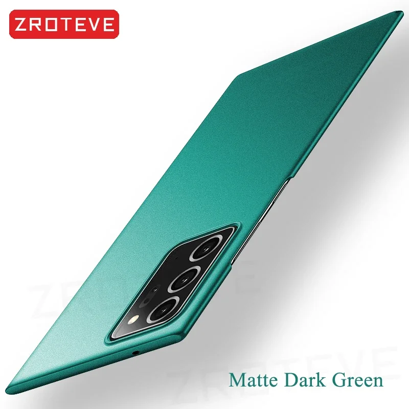 Zroteve Slim Frosted Hard Case - Sleek Protective Cover