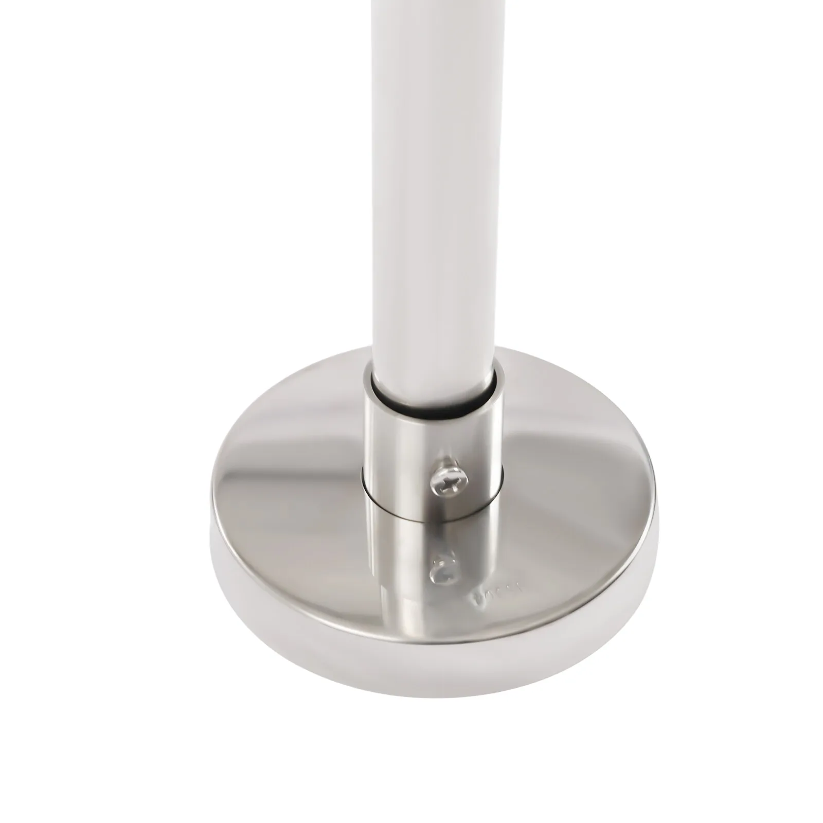 Eck-Duschvorhangstange Ausziehbar 304 Edelstahl Spannstange mit Bohrfreier Installation für Platzsparende Badezimmer – Detail 10