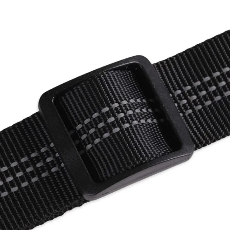 Pet Harness Leash Solid Anti-shock Two-in-one Dog Car Seat Belt Clip Backseat Safety Belt Kitten Collar