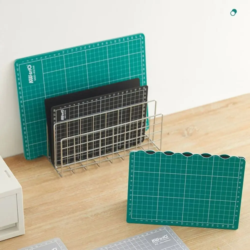 PVC 접이식 커팅 패드 접이식 수동 DIY 공예 작업대 패치워크 컷 패드 A3-A4/A4-A5 사이즈 전환 가능 커팅 매트 DIY 공예