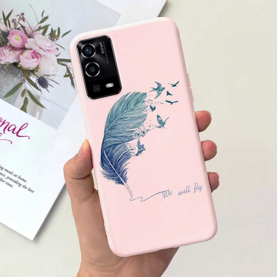 Stylish Butterfly Design Soft TPU Phone Case