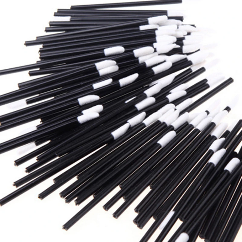 50/500/1000pcs Disposable Lip Brush Makeup Mascara Wands Lipstick Micro Brushes Applicators Cleaner for Eyelash Extension makeup brush set makeup brush lip brush makeup brush cleaner eyelashes brush eyelash removal brush eyelash cleaner brush eyelash brush makeup tool set makeup tool
