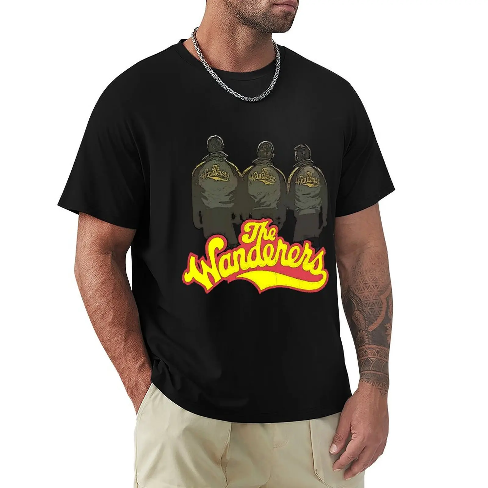

The Wanderers T-Shirt anime clothes tees mens graphic t-shirts hip hop