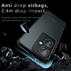 For Reno 11F 5G Anti-Drop Air Bag TPU PC Case ,HD Clear Anti-shock Acrylic PC Case For OPPO Reno11 F 5G 4