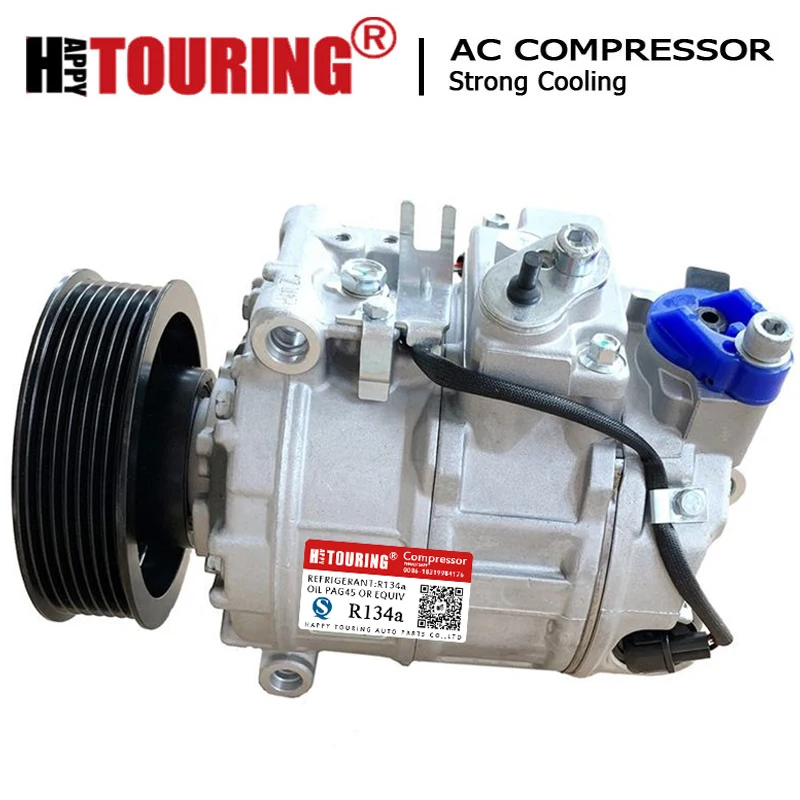 CAR air ac compressor for VOLKSWAGEN VW TOUAREG PASSAT PHAETON AUDI A8 ...
