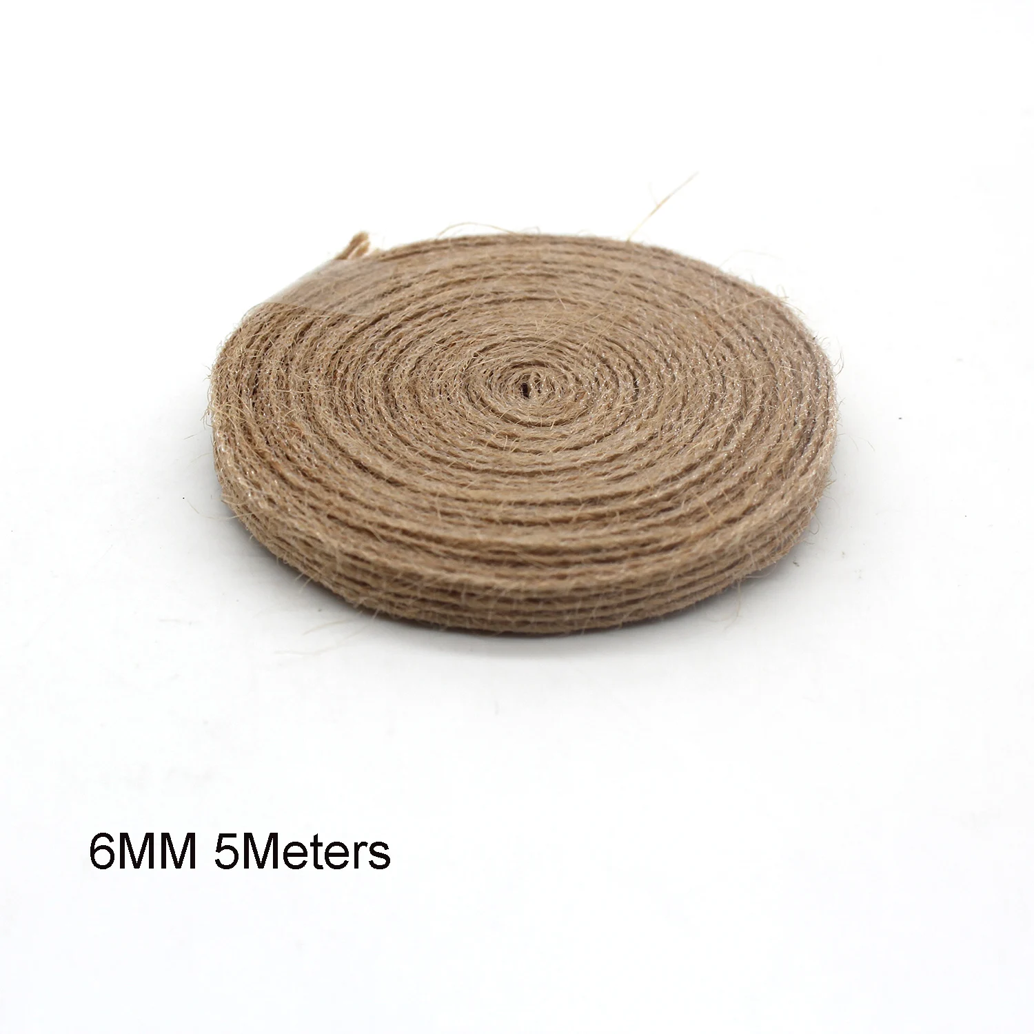 La Bobine Ruban Toile De Jute Naturelle 10cm X 5m | Noel