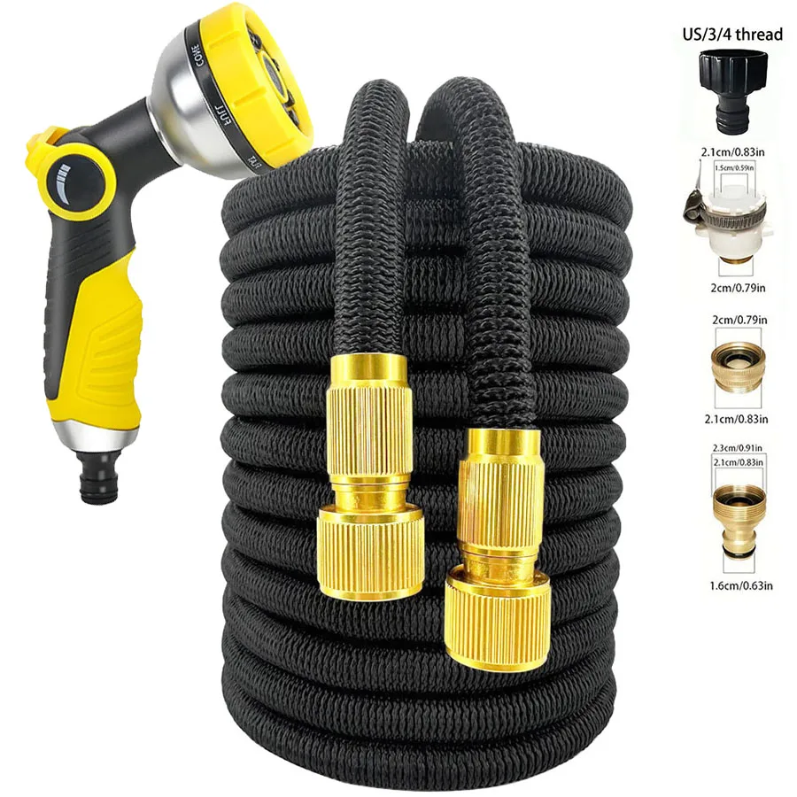 High quality flexible and expandable garden blanket with high-pressure hoses for car and garden cleaning