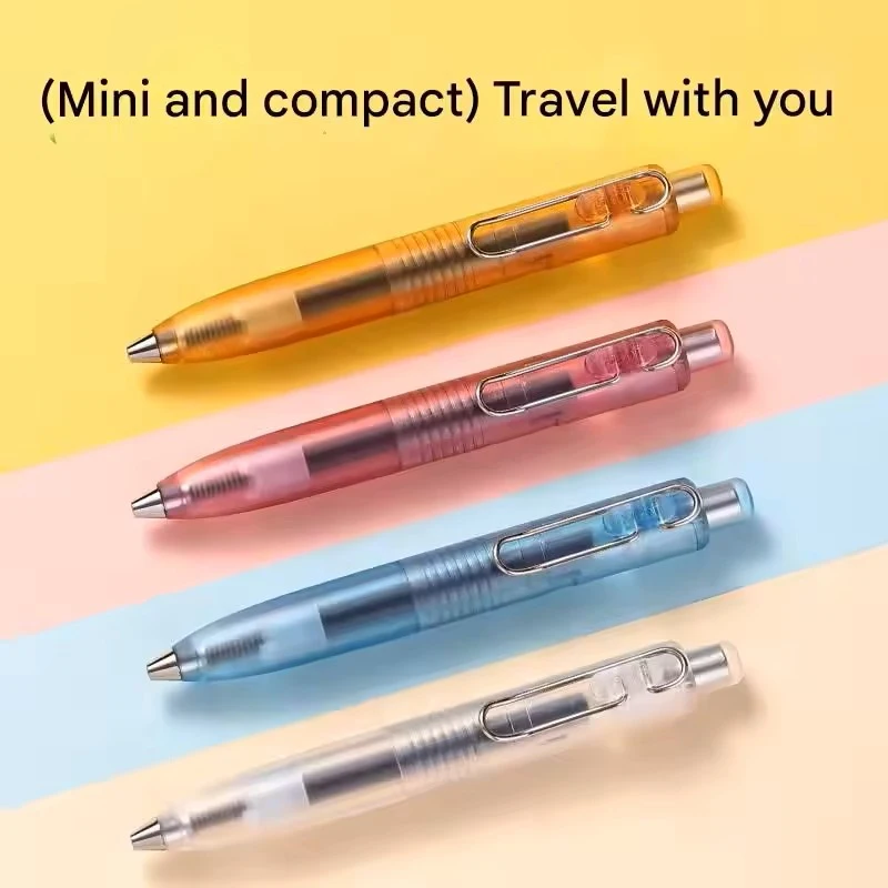 Japan Uni Uniball One P Gel Pens UMN SP Mini Portable Pocket Pens Cute Kawaii Stationery School Supplies