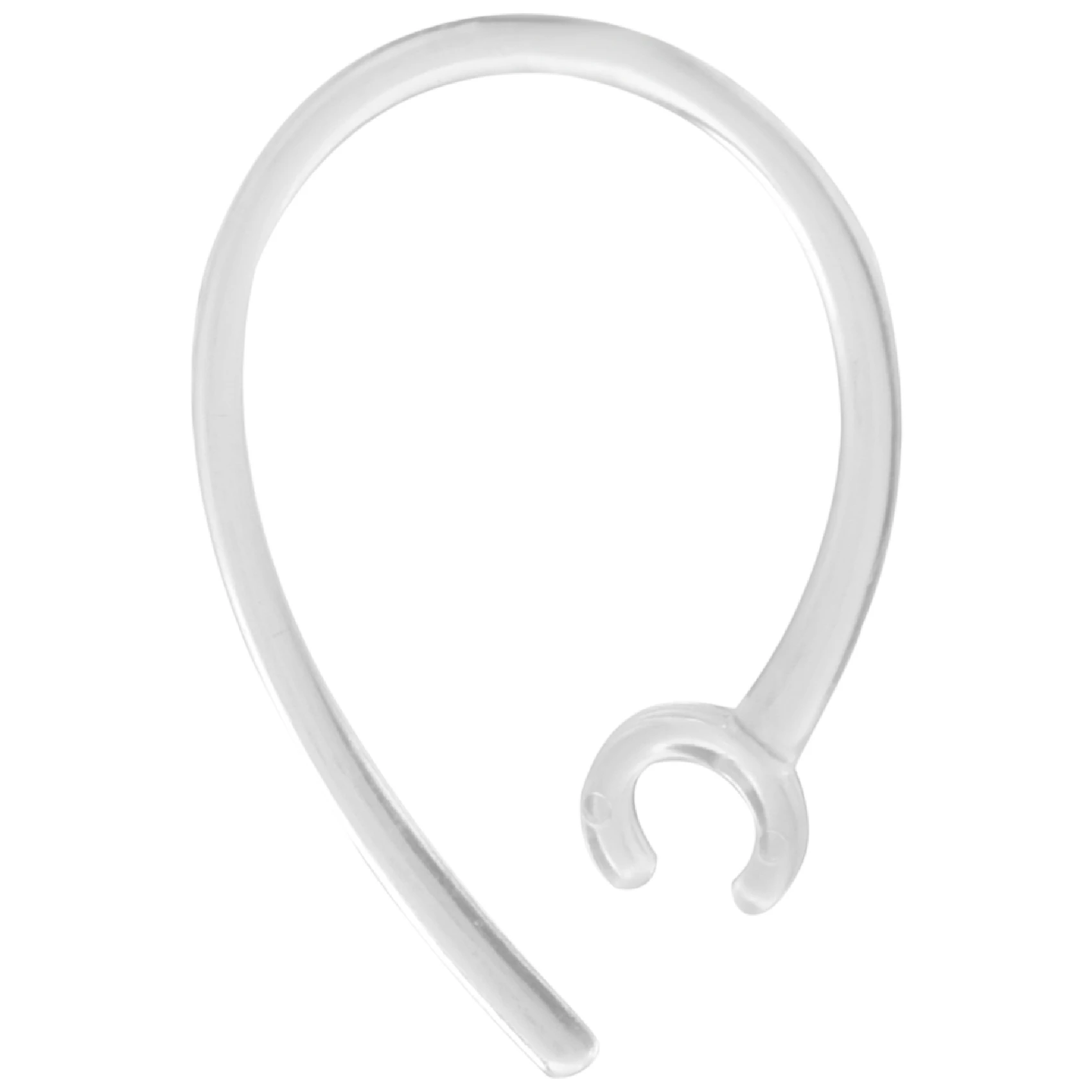 

5x Universal Small Clamp Bluetooth Ear Hook Loop Clip Replacement Clear