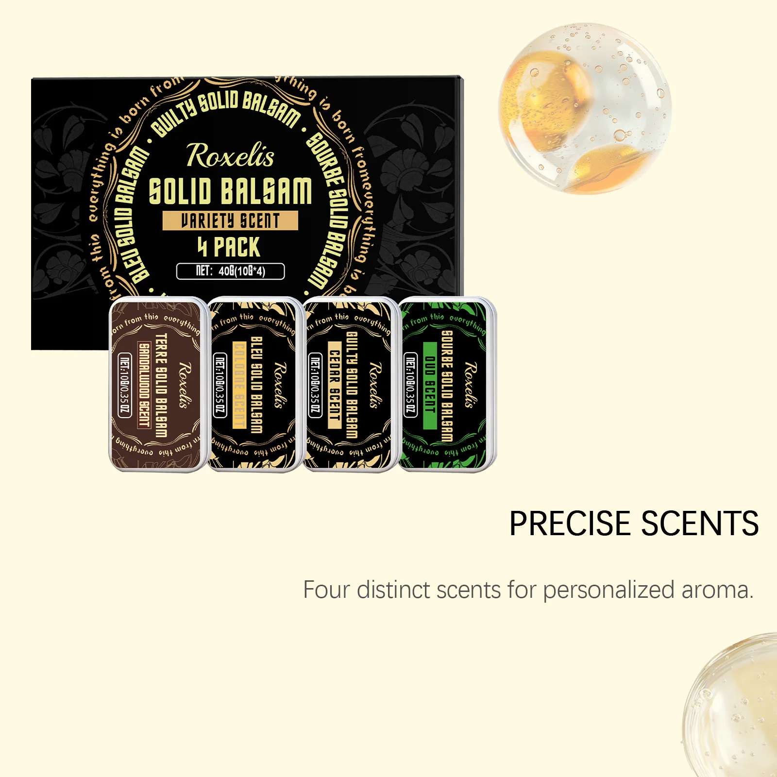 Roxelis elegant solid parfymset för män fräsch och långvarig_voghion.com