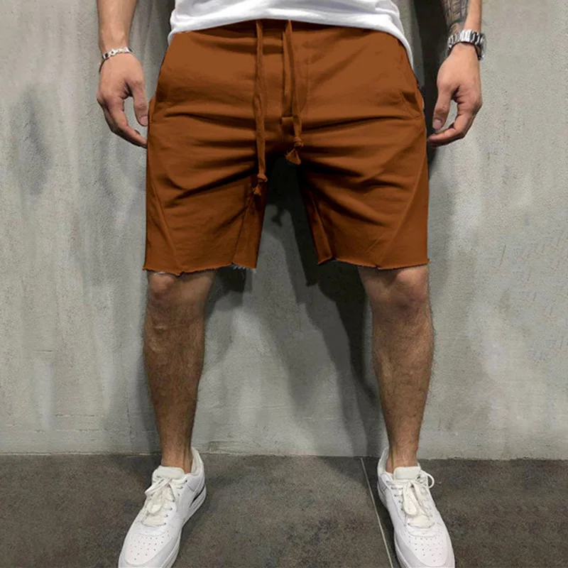 Men's Sports Shorts Quick Dry Breathable Training Running Gear_voghion.com