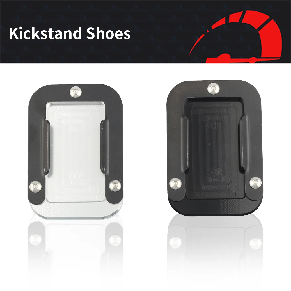 Misura Per Interceptor 650 2018-2023 Continental 650 Gt 650 2019-2023 Cavalletto Sidestand Supporto Ingranditore Di Estensione Del Supporto