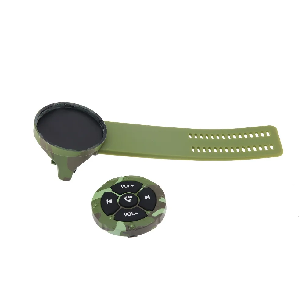 New Remote Control Button Wireless Controller Motorcycle Bike Car Steering Steering wheel Remote Control Bluetooth-Compatible