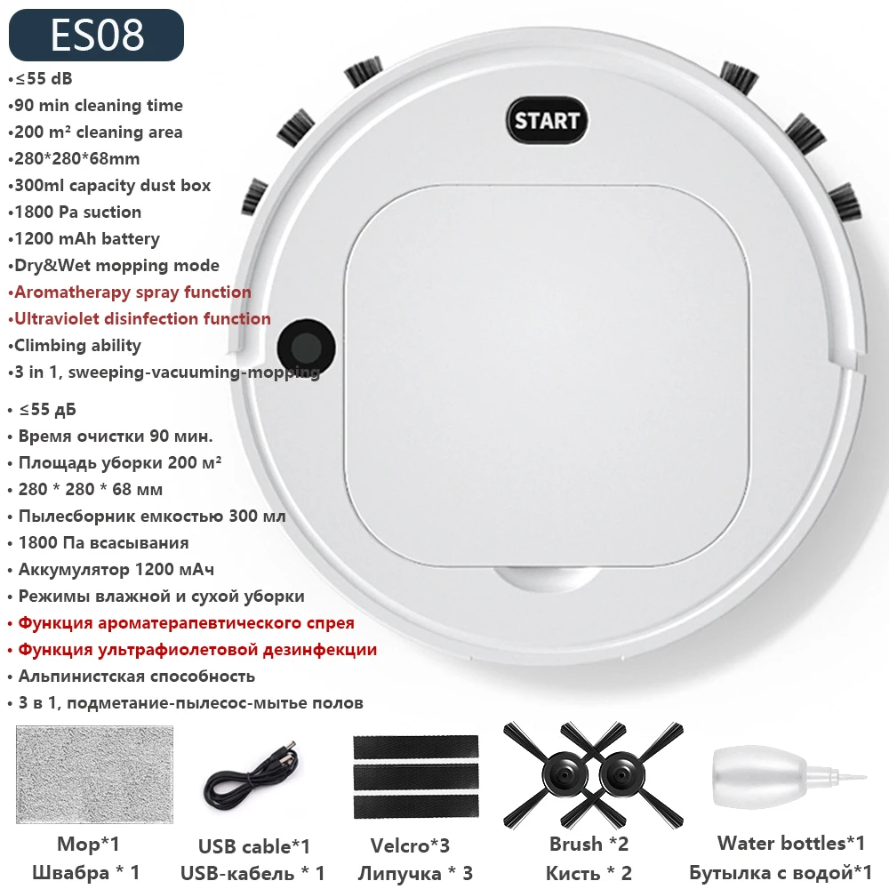 H3 ES08 White