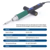 WEP 928D-IV Portable Soldering Iron Rapid Heating And Temperature Adjustment Support TYPE-C USB-C Fast Charge Soldering Iron Pen 6