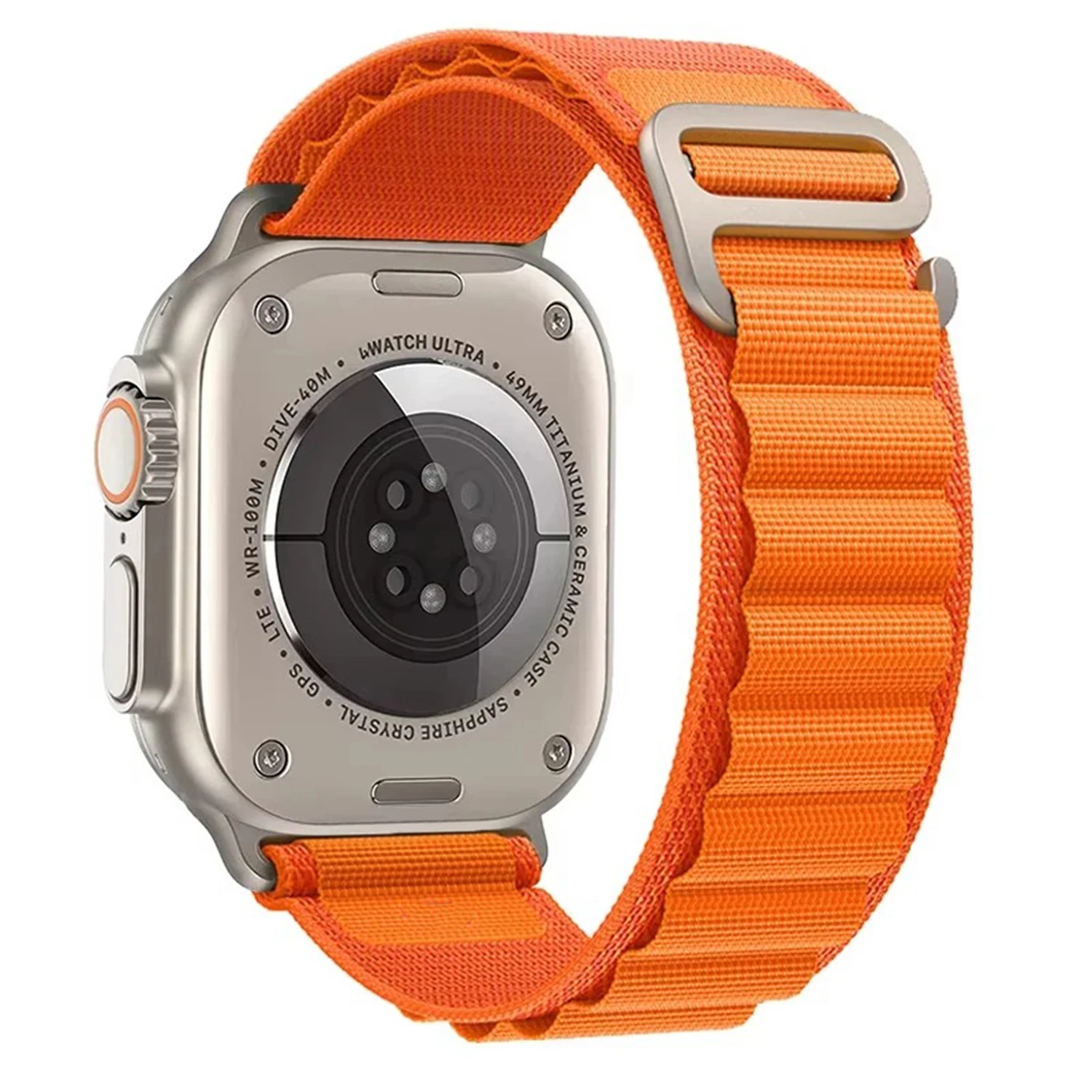 Nylon Alpine Bracelet for Smart Watches - Premium Strap Collection