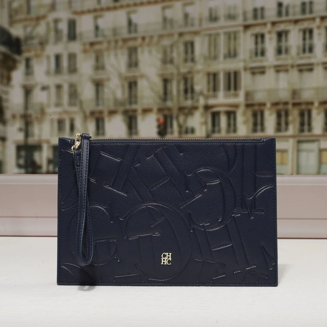 CILMI HARVILL CHHC 2023 New Unisex Handheld Bag Zipper Design With Large Capacity Stamping For Men Women