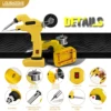 30W Cordless Soldering Iron Kit for Dewalt 20V Li-ion Battery 30s Quick Preheat Electric Welding Gun Repair Tool (No Battery) 2