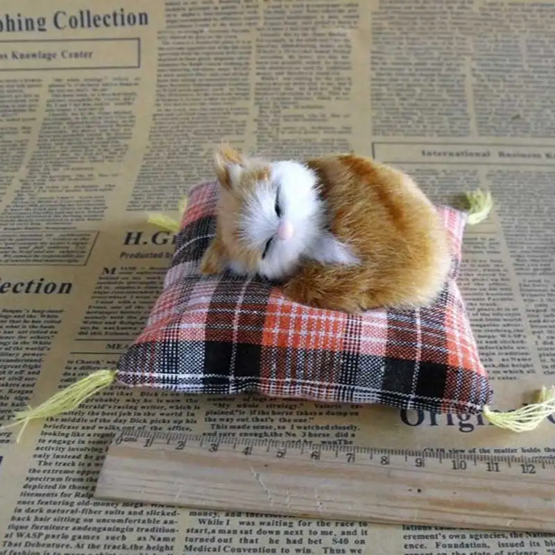 Simulation Cat Toy Ornaments 2