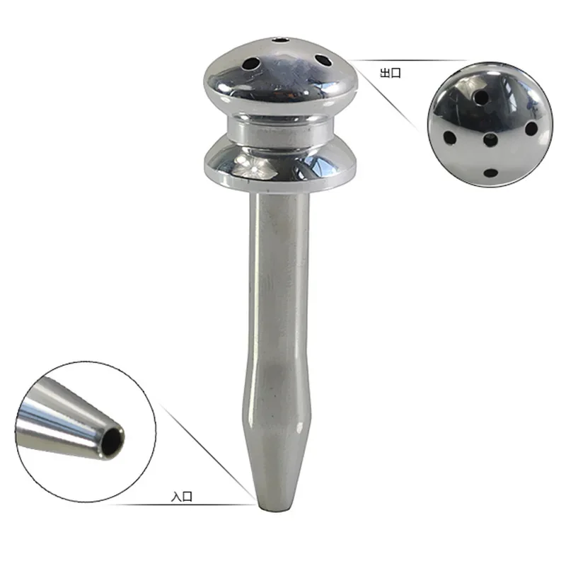 Urethral Stretcher Catheter Dilator Sex Toys For Men Gay Stainless Steel Urethral Catheter Arc Design Penis Plug Tube