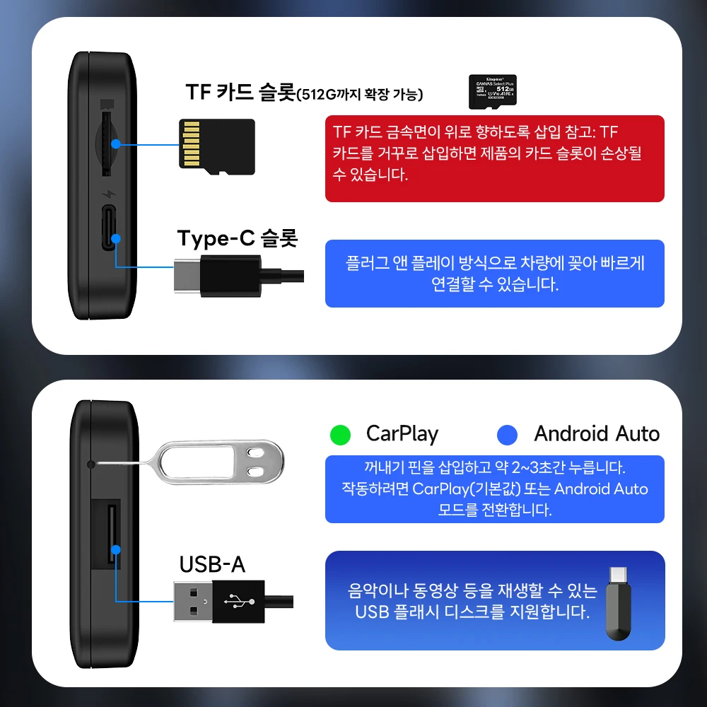 CarlinKit ī÷ Ʈ TV ڽ,  ȵ̵ ڵ  ھ, 3 + 32G AI ڽ, ȵ̵ 10, ø IPTV,  3  1 